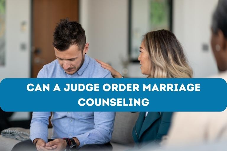 Can A Judge Order Marriage Counseling
