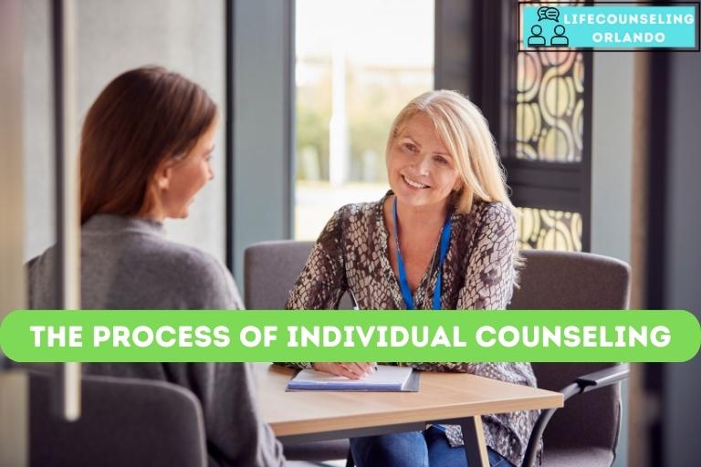 The Process of Individual Counseling