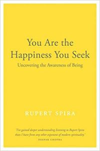You are the happiness you seek
